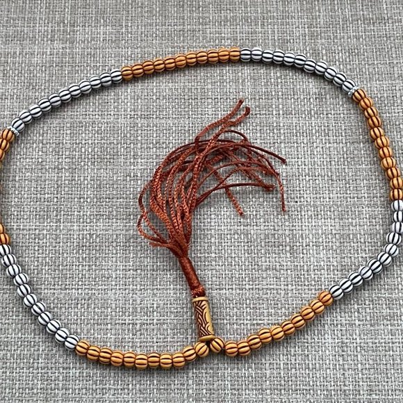 Lot of 2 Tasbeeh Religious Prayer Beads Islamic Tasbeh pray Beads Plastic Beads - Picture 10 of 10